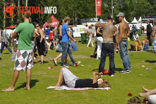 Sfeerfoto Metropolis Festival 2010 - zondag 4 juli