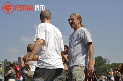 Sfeerfoto Metropolis Festival 2010 - zondag 4 juli