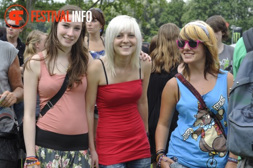 Sfeerfoto Metropolis Festival 2010 - zondag 4 juli