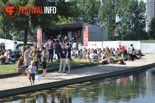 Sfeerfoto Metropolis Festival 2010 - zondag 4 juli