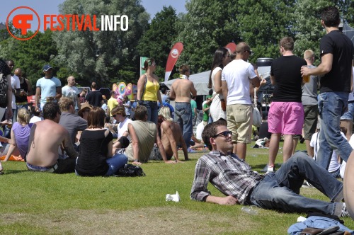 Sfeerfoto Metropolis Festival 2010 - zondag 4 juli