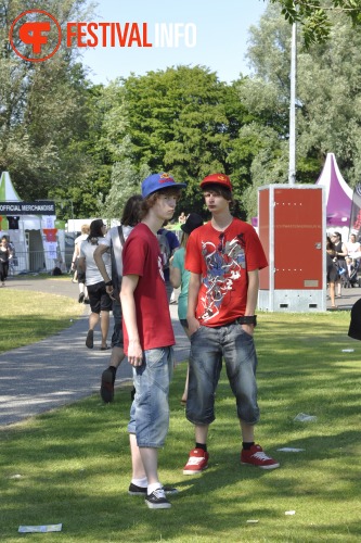 Sfeerfoto Metropolis Festival 2010 - zondag 4 juli