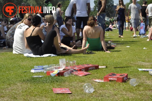 Sfeerfoto Metropolis Festival 2010 - zondag 4 juli
