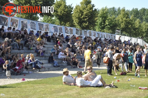 Sfeerfoto Metropolis Festival 2010 - zondag 4 juli