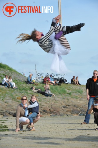 Sfeerfoto Oerol 2010 - zondag 20 juni
