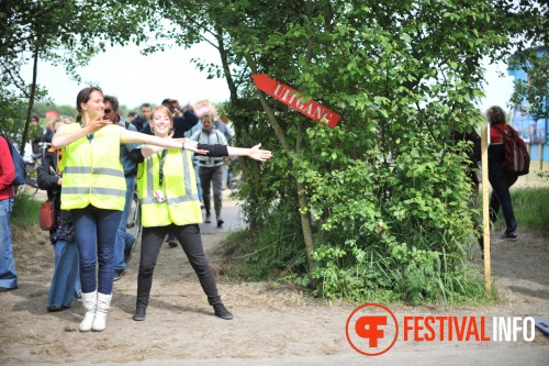 Sfeerfoto Oerol 2010 - zondag 20 juni