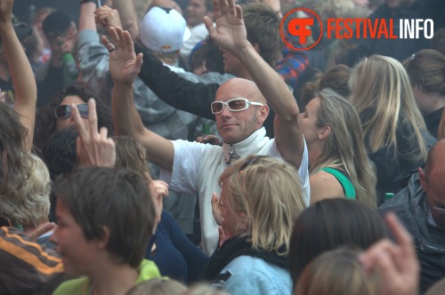 Sfeerfoto Oerol 2010 - zondag 20 juni