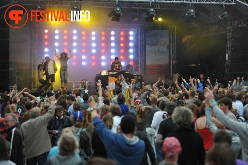 Sfeerfoto Oerol 2010 - zondag 20 juni