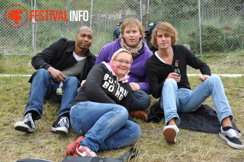 Sfeerfoto Oerol 2010 - zondag 20 juni