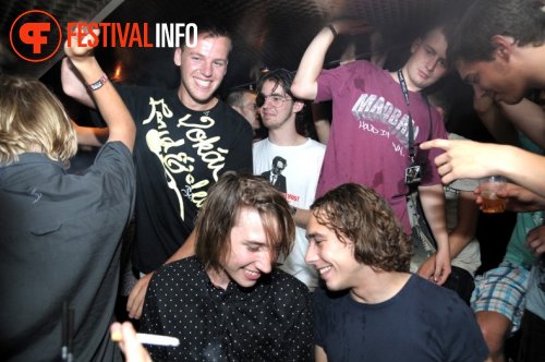 Sfeerfoto Sziget 2009 - treinreis