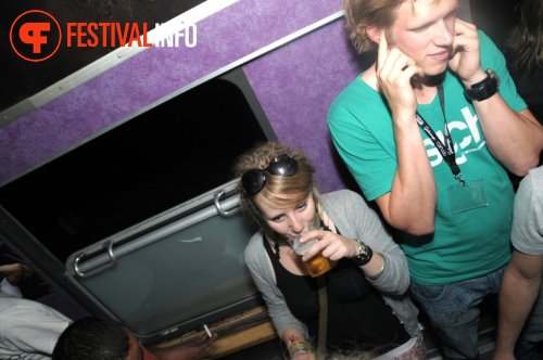 Sfeerfoto Sziget 2009 - treinreis