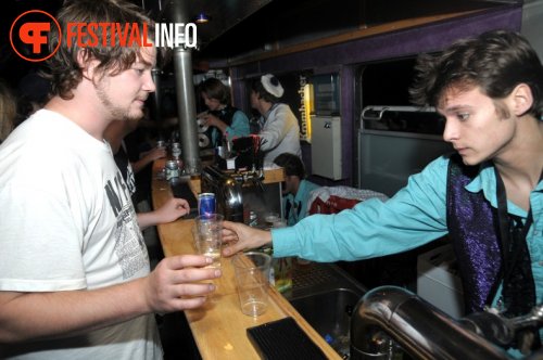 Sfeerfoto Sziget 2009 - treinreis