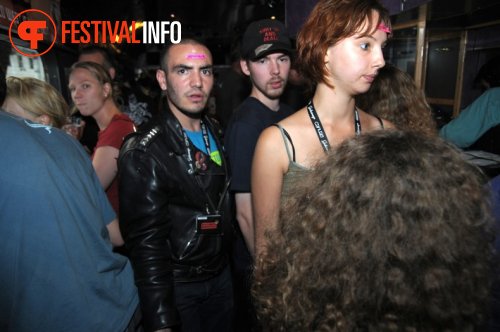 Sfeerfoto Sziget 2009 - treinreis