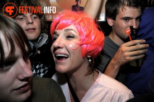 Sfeerfoto Sziget 2009 - treinreis
