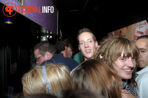 Sfeerfoto Sziget 2009 - treinreis