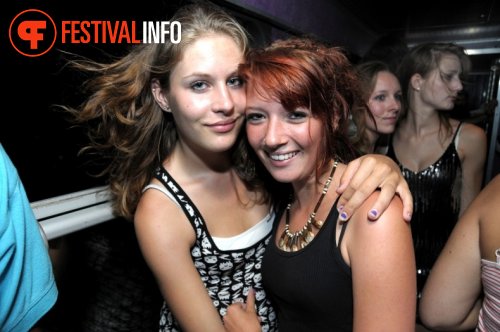 Sfeerfoto Sziget 2009 - treinreis
