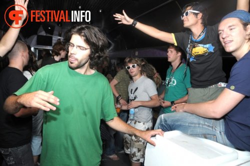 Sfeerfoto Sziget 2009 - treinreis