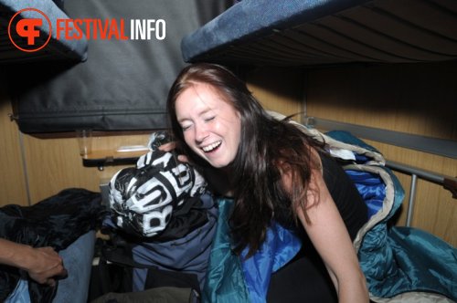 Sfeerfoto Sziget 2009 - treinreis