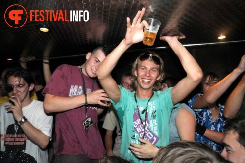 Sfeerfoto Sziget 2009 - treinreis