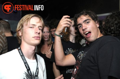 Sfeerfoto Sziget 2009 - treinreis