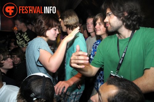 Sfeerfoto Sziget 2009 - treinreis
