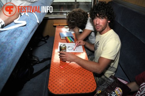 Sfeerfoto Sziget 2009 - treinreis