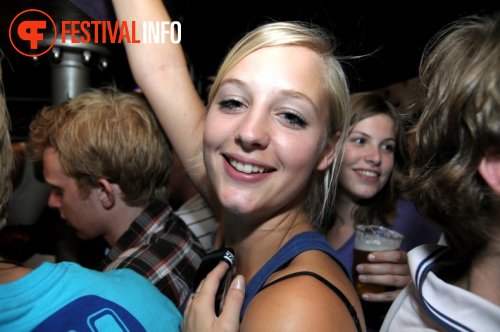 Sfeerfoto Sziget 2009 - treinreis