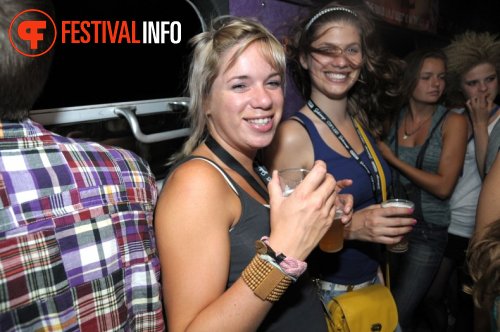Sfeerfoto Sziget 2009 - treinreis