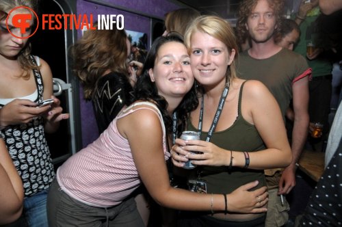 Sfeerfoto Sziget 2009 - treinreis