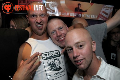 Sfeerfoto Sziget 2009 - treinreis