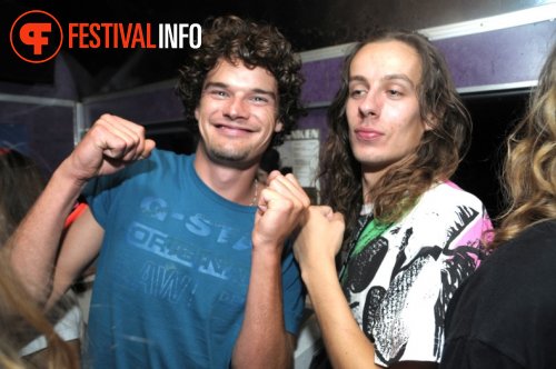 Sfeerfoto Sziget 2009 - treinreis