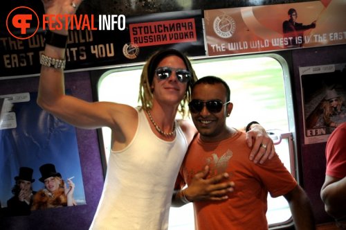 Sfeerfoto Sziget 2009 - treinreis
