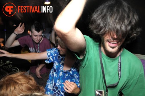 Sfeerfoto Sziget 2009 - treinreis