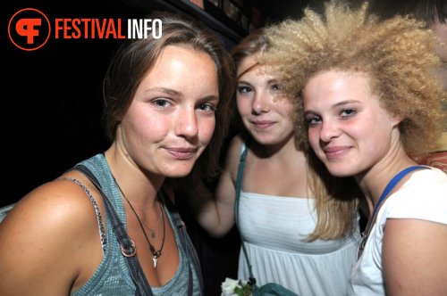 Sfeerfoto Sziget 2009 - treinreis