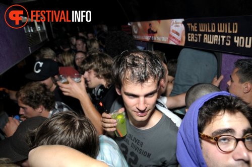 Sfeerfoto Sziget 2009 - treinreis