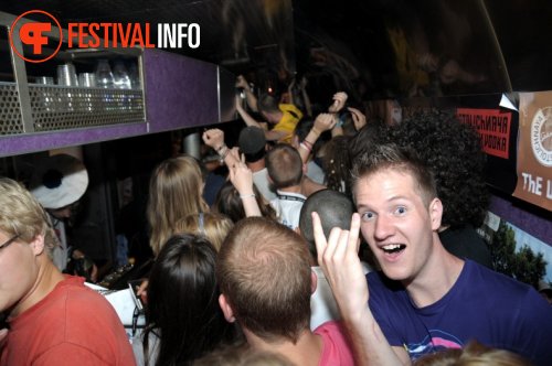Sfeerfoto Sziget 2009 - treinreis