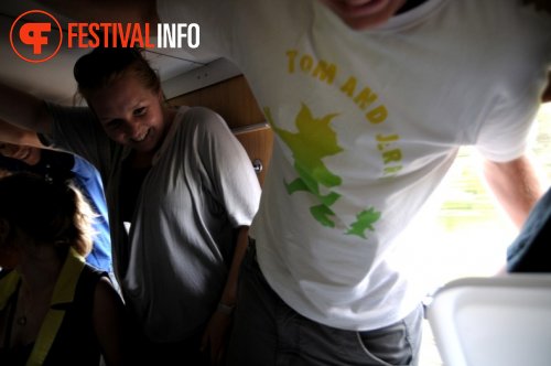 Sfeerfoto Sziget 2009 - treinreis