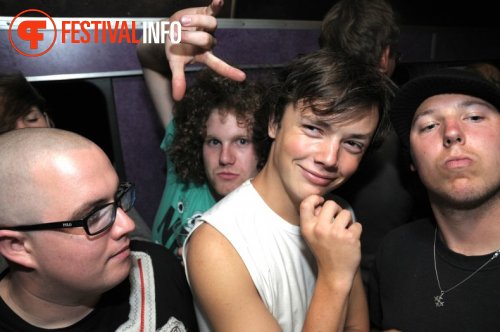 Sfeerfoto Sziget 2009 - treinreis