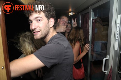 Sfeerfoto Sziget 2009 - treinreis