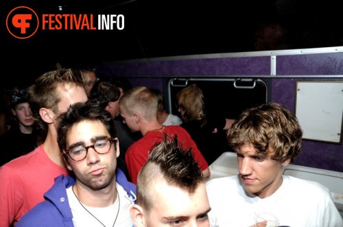 Sfeerfoto Sziget 2009 - treinreis
