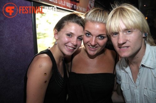 Sfeerfoto Sziget 2009 - treinreis