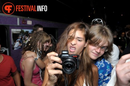 Sfeerfoto Sziget 2009 - treinreis