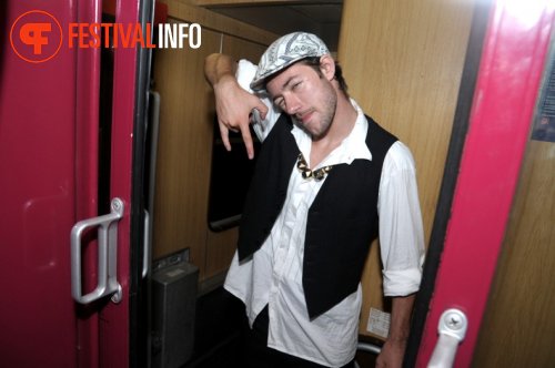 Sfeerfoto Sziget 2009 - treinreis