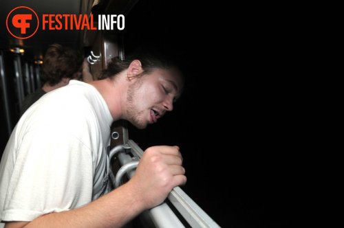 Sfeerfoto Sziget 2009 - treinreis