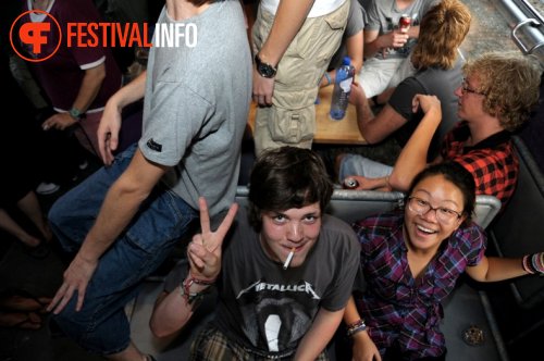 Sfeerfoto Sziget 2009 - treinreis