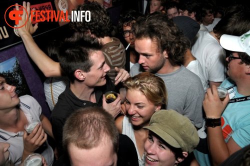 Sfeerfoto Sziget 2009 - treinreis