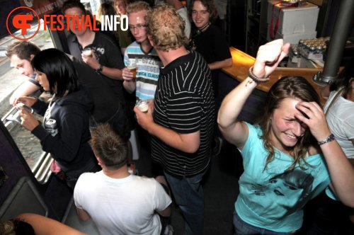 Sfeerfoto Sziget 2009 - treinreis