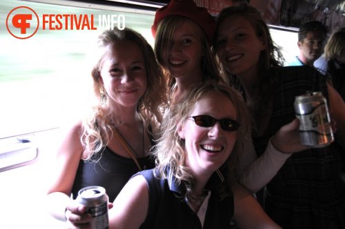Sfeerfoto Sziget 2009 - treinreis