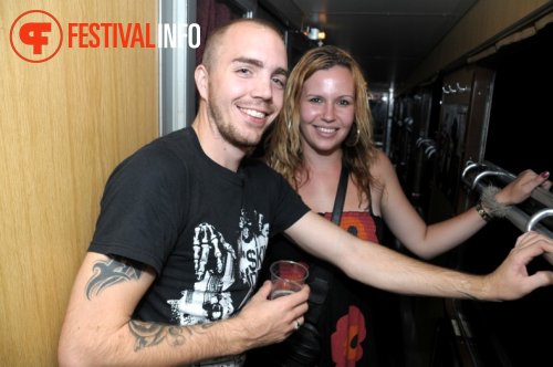 Sfeerfoto Sziget 2009 - treinreis