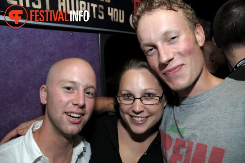 Sfeerfoto Sziget 2009 - treinreis